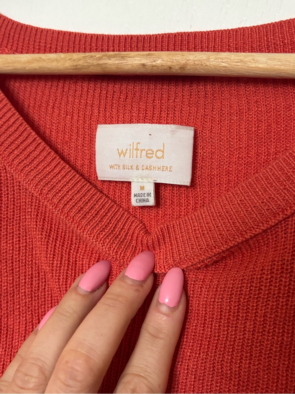 WILFRED Balzac Sweater - Picture 2 of 3